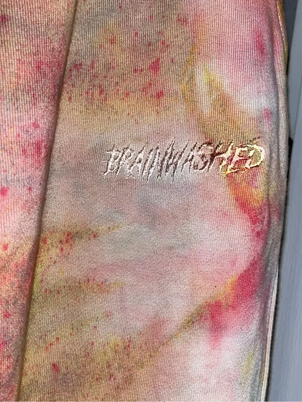 NWOT tie dye French terry size large  brainwashed brand streetwear joggers new 🆕